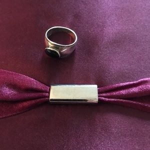 Sterling silver ring